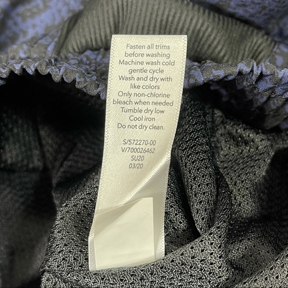 Athleta Brooklyn Track Bomber Print Jacket New Size XXS - Picture 6 of 6